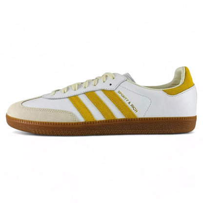 Adidas Samba Sporty & Rich White Bold Gold