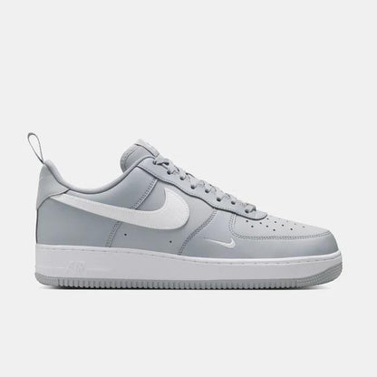 Nike Air Force 1 Low '07 LV8 Carbon Fiber Swoosh Wolf Grey White