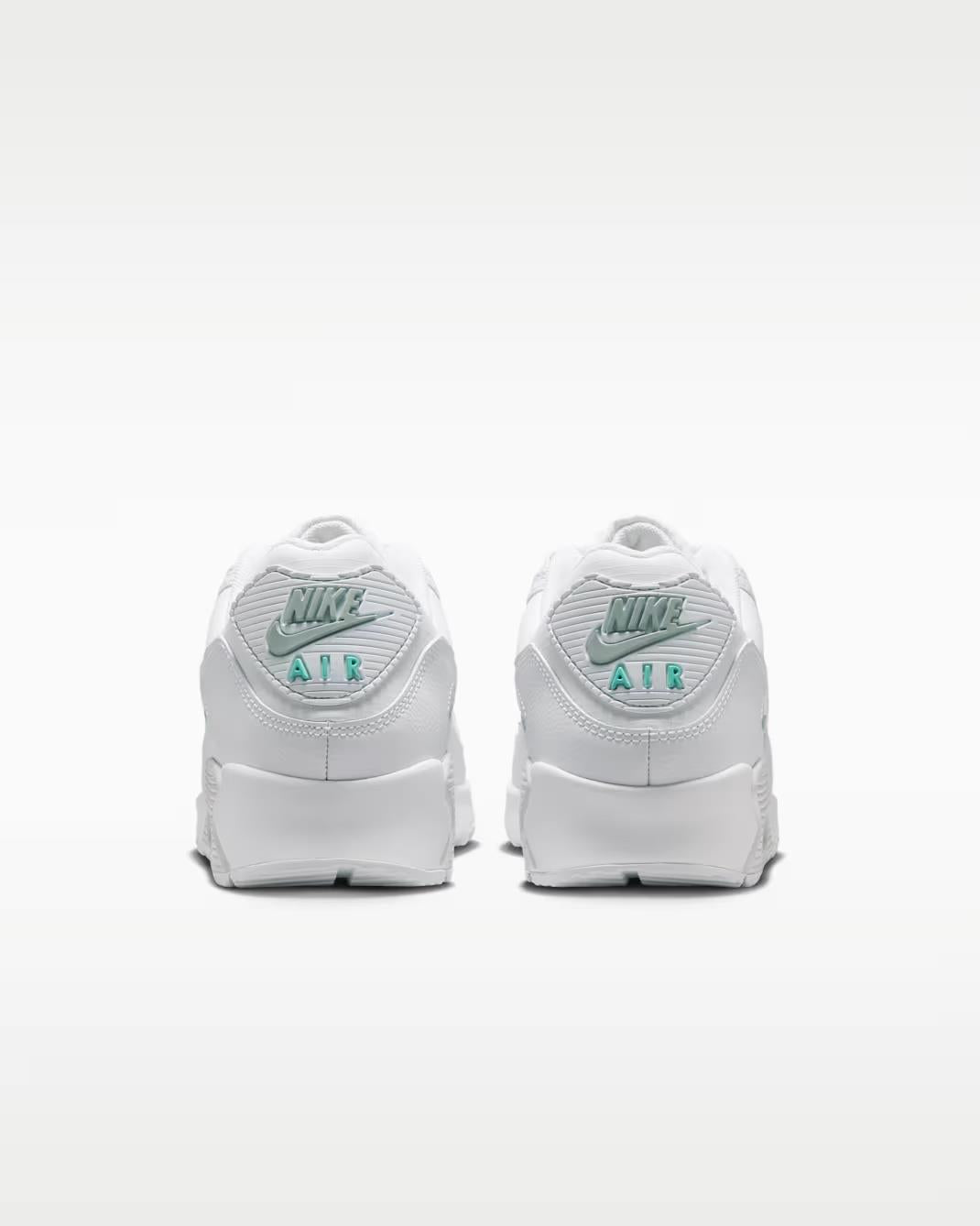 Nike Air Max 90 
White Hyper Turquoise