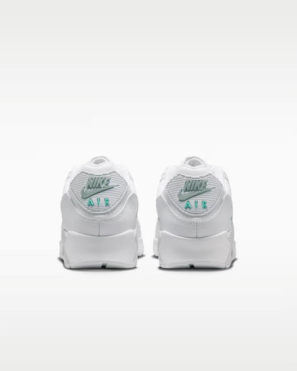 Nike Air Max 90 
White Hyper Turquoise