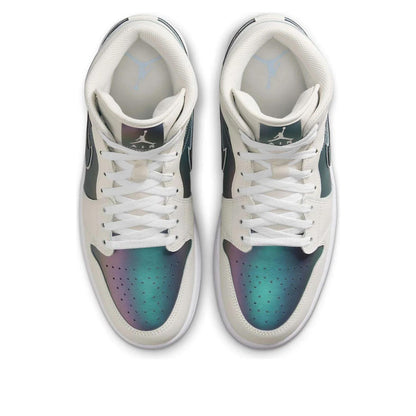 Jordan 1 Mid SE Phantom Iridescent