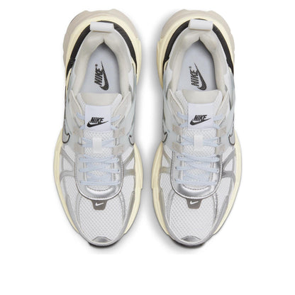 Nike V2K Run 
Summit White Metallic Silver (Women's)
