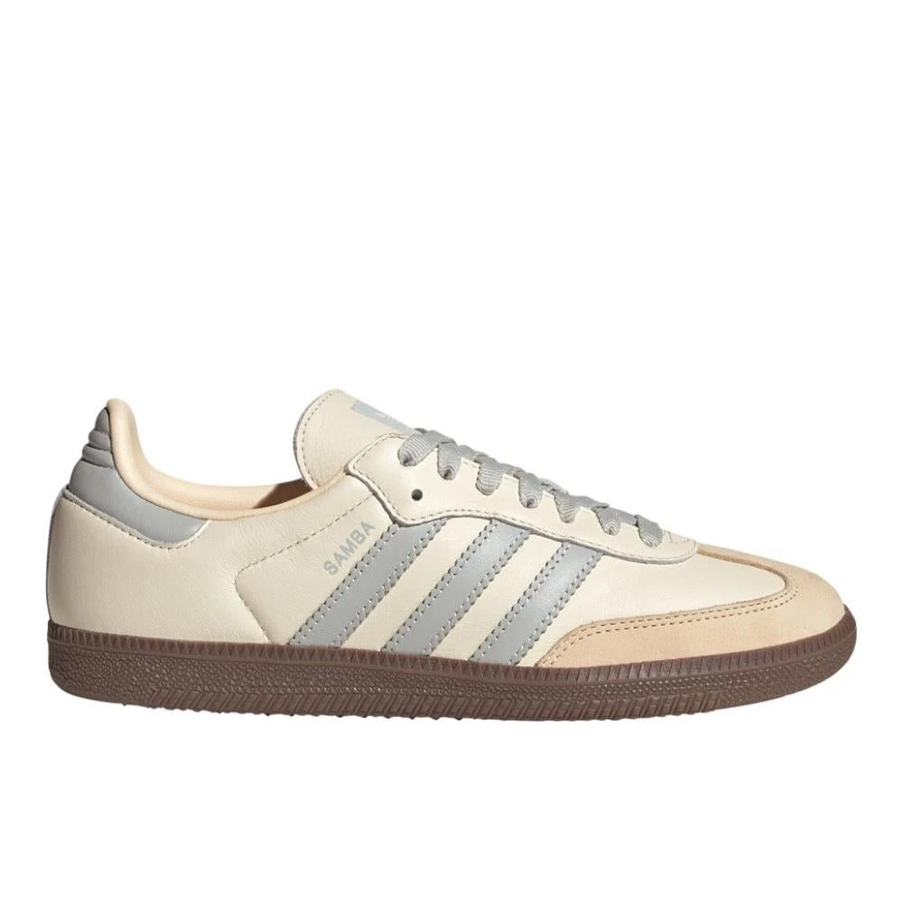 Adidas Samba OG Cream White Wonder Silver (Women's) JH7299 size 6