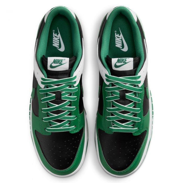 Nike Dunk Low Retro 
Black White Clover