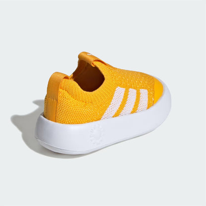 Adidas Bubblecomfy I Shoes Toddler Yellow / White JR5040 size 9K