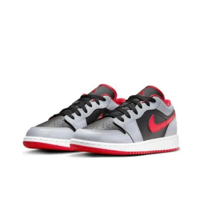 Jordan 1 Low Cement Fire Red (GS)