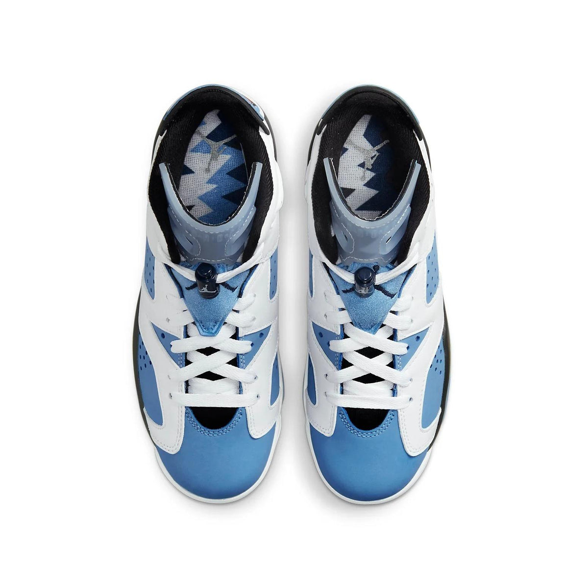 Jordan 6 Retro 
UNC White (GS)