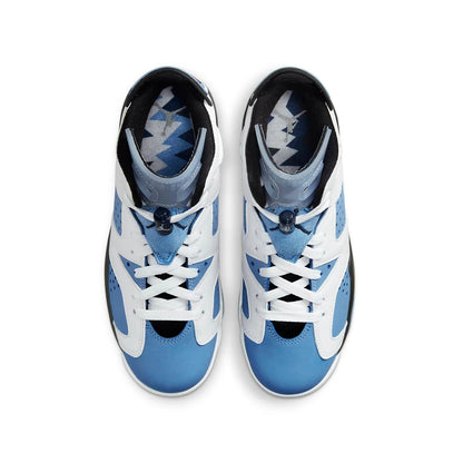 Jordan 6 Retro 
UNC White (GS)