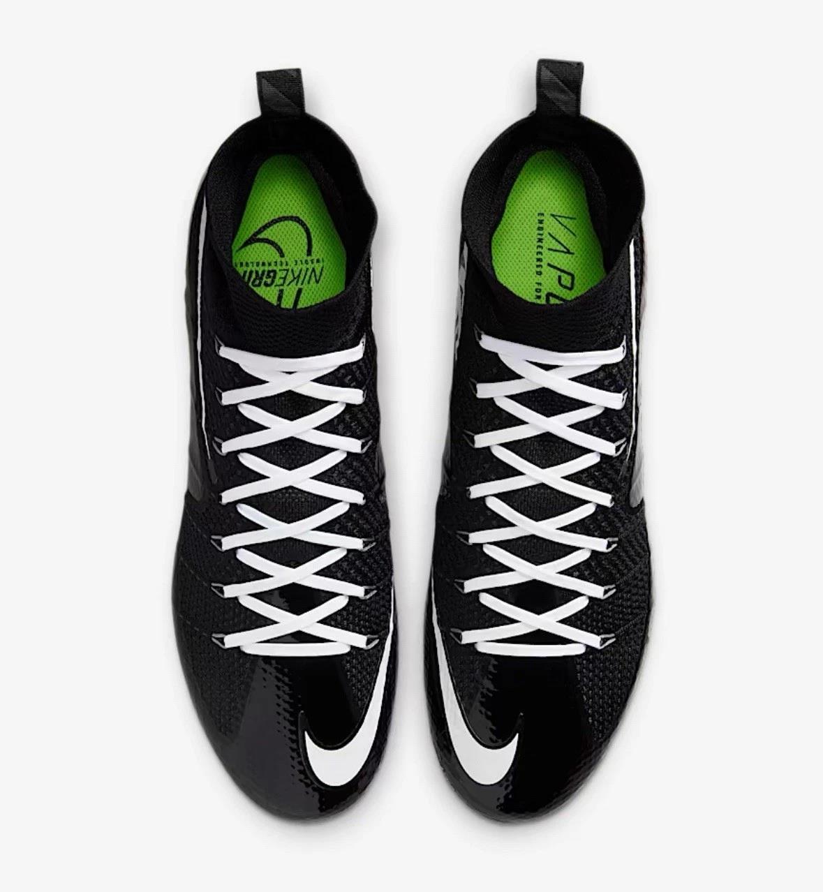 Nike Vapor Edge 360 Untouchable Mid Black White
