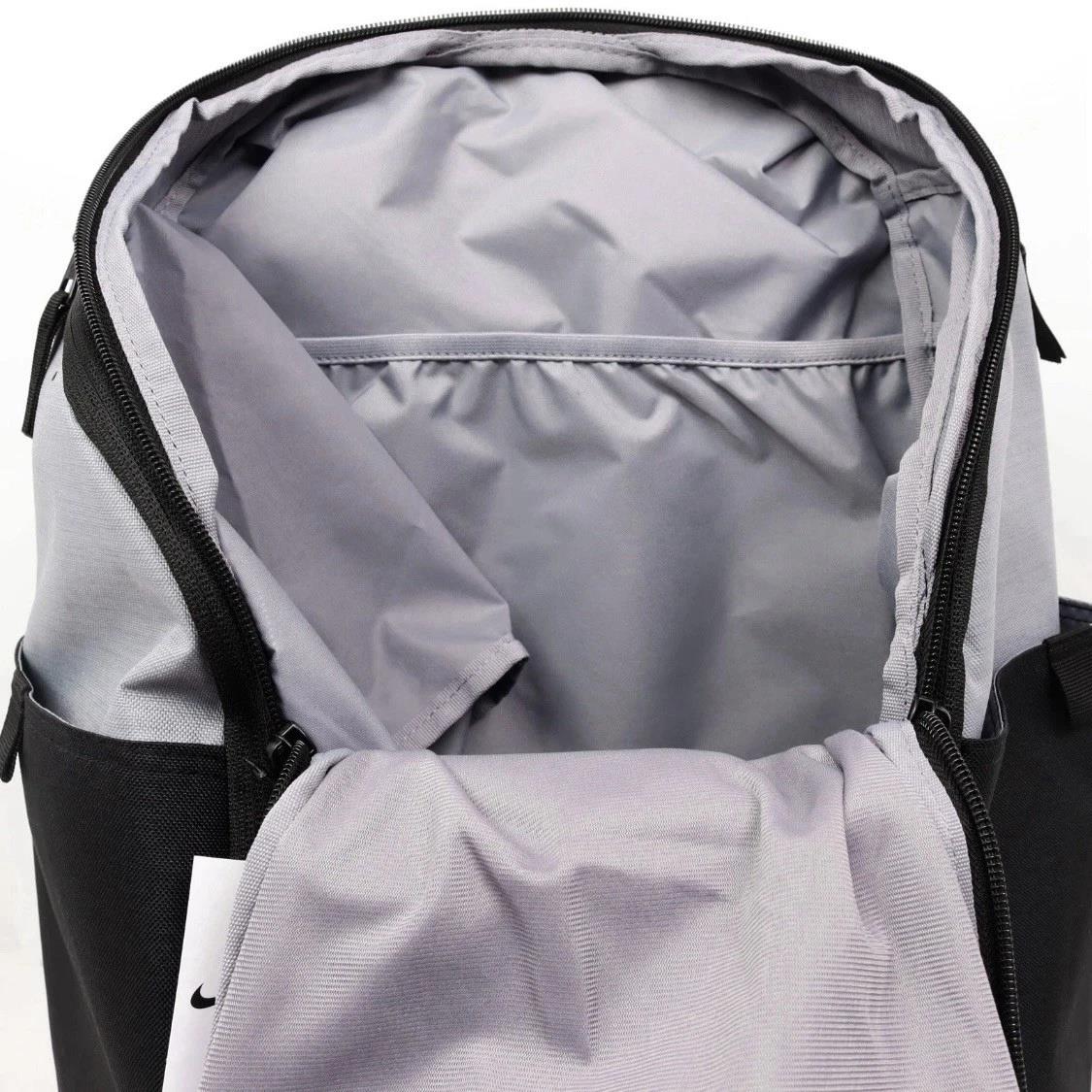 Nike Hoops Elite Pro Basketball Backpack 'Black Silver'