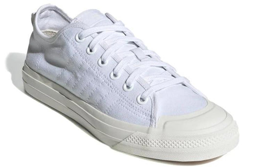 Adidas Nizza Lo RF White Off White size 8