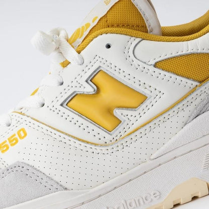 Trainers New Balance Unisex BB550EYW Sea Salt/Ginger Lemon Men's BB550EYW