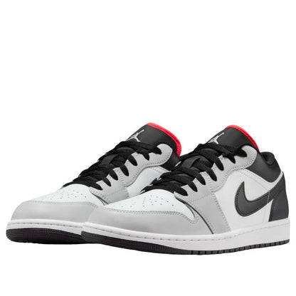 Jordan 1 Low Neutral Grey Infrared Men's 553558-045