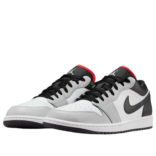 Jordan 1 Low Neutral Grey Infrared Men's 553558-045