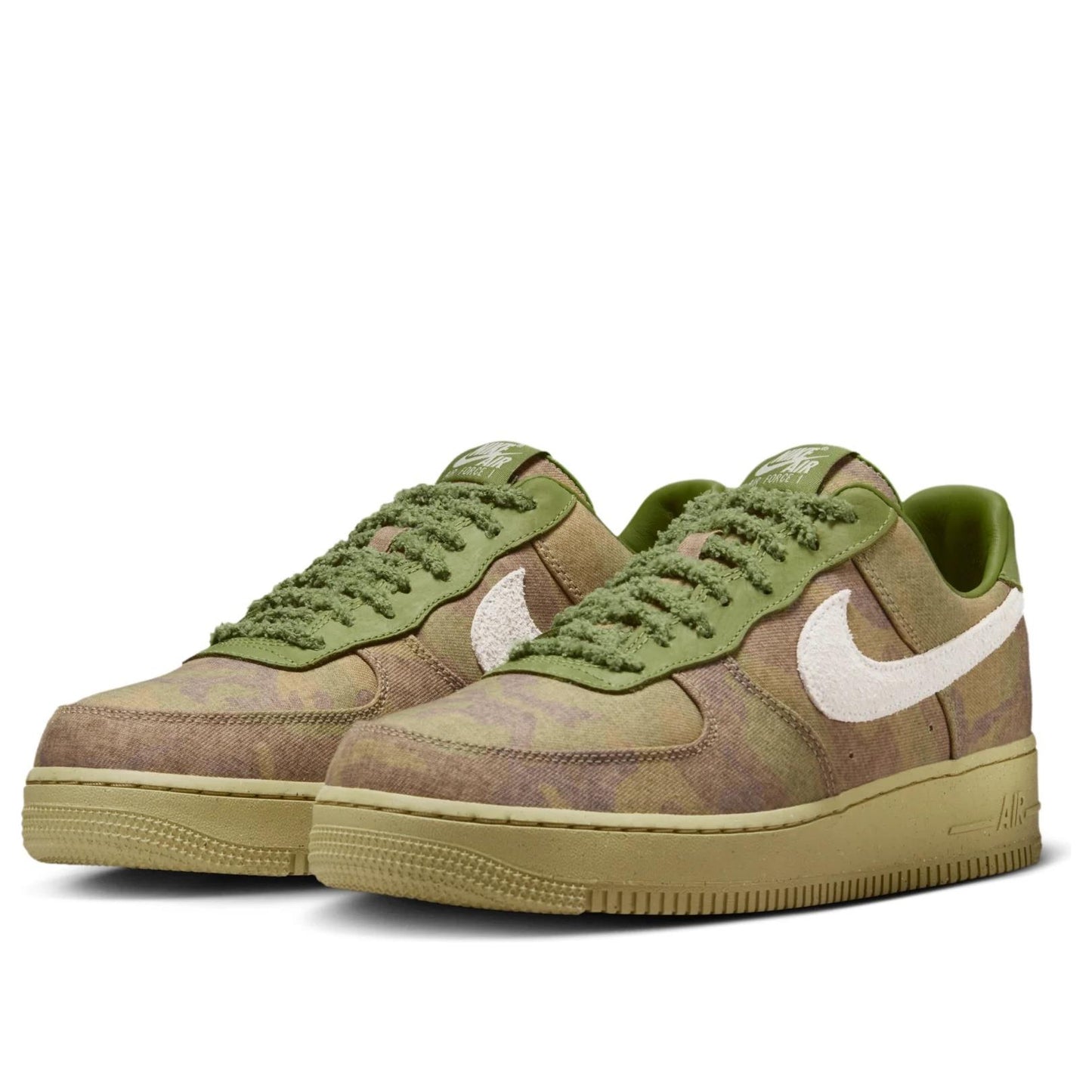Nike Air Force 1 Low 
Wheatgrass Camo
