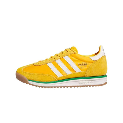 Adidas SL 72 RS Crew Yellow Off White Green Men's JR8788