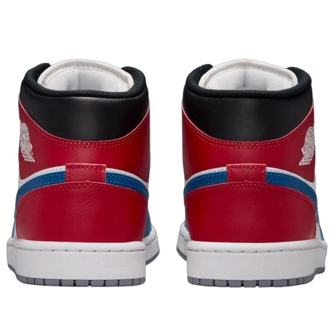 Jordan 1 Mid 
Team USA
