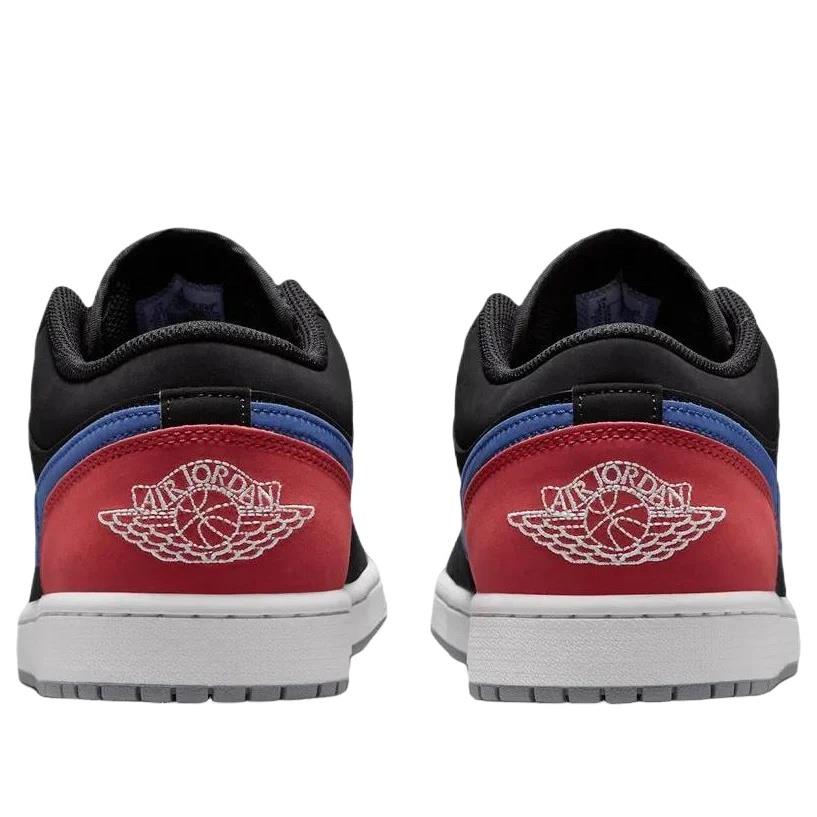 Nike Air Jordan 1 Low Black True Blue