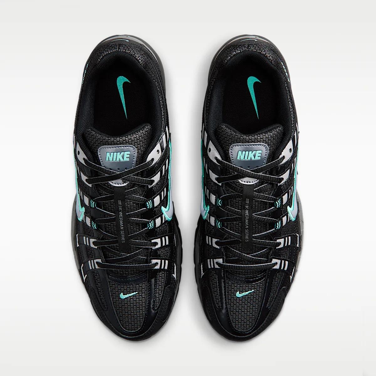 Nike P-6000 Black Hyper Turquoise Cool Grey