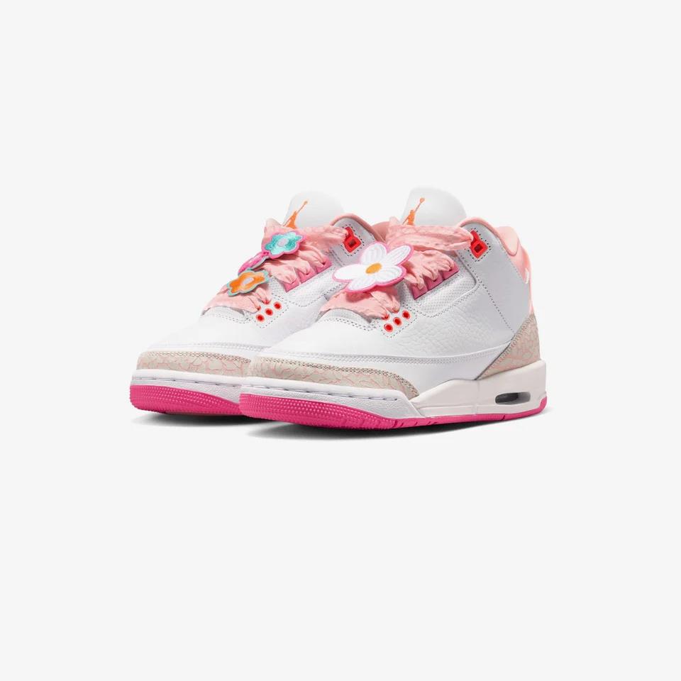 Jordan 3 Retro 
Spring Flowers (GS)