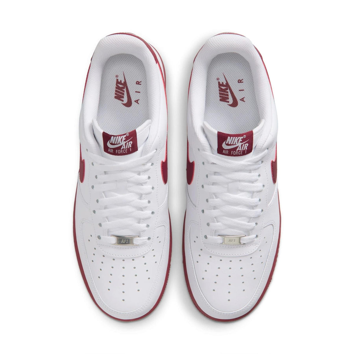 Nike Air Force 1 Low '07 White Team Red
