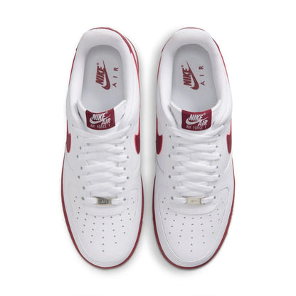Nike Air Force 1 Low '07 White Team Red