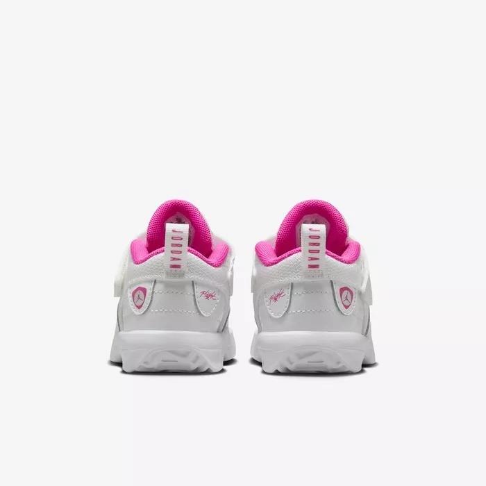 Jordan Max Aura 6 White Fire Pink (TD) FQ8296-160