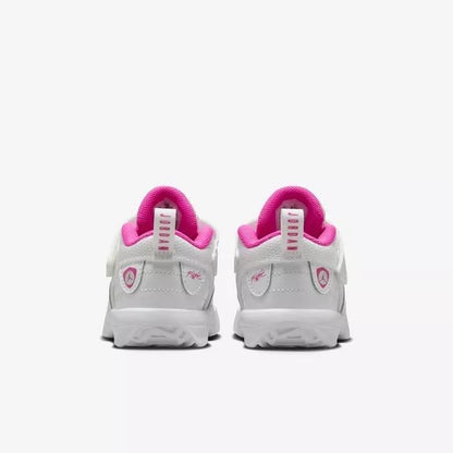 Jordan Max Aura 6 White Fire Pink (TD) FQ8296-160