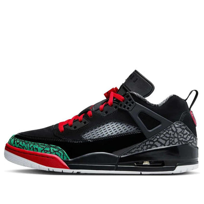 Jordan Spizike Low Black Classic Green White Varsity Red Men's FQ1759-060