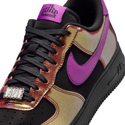 Nike Air Force 1 Low '07 LV8 
Glam Rock Black Bold Berry