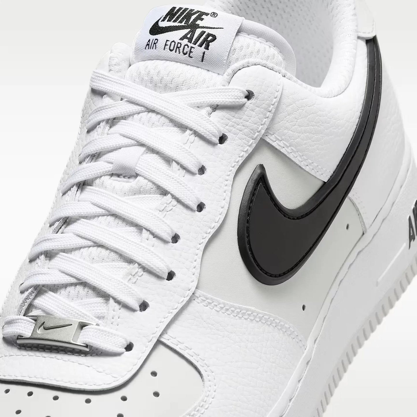 Nike Air Force 1 Low '07 LV8 
White Photon Dust Black