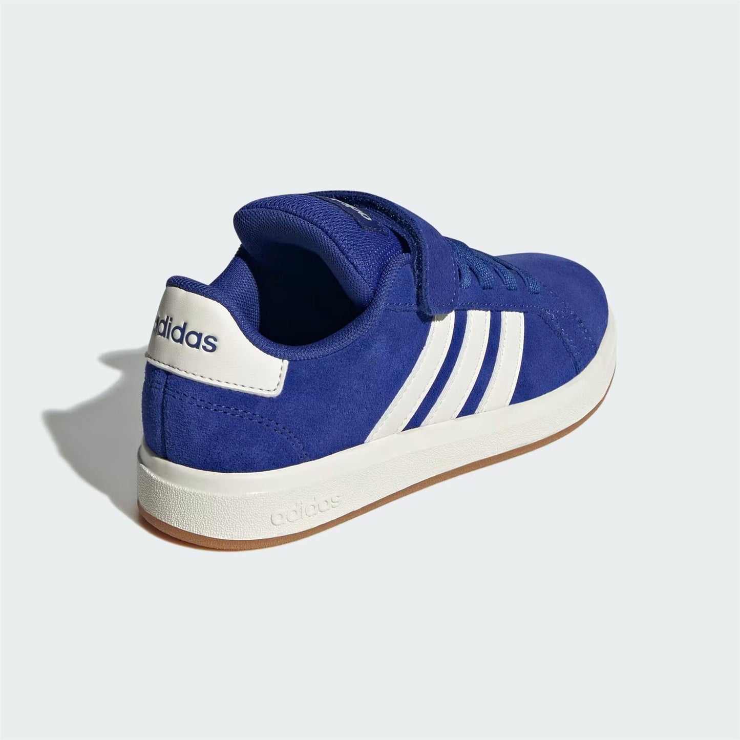 Adidas Grand Court 00s Semi Lucid Blue Off White Gum (PS)
