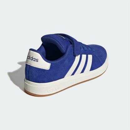 Adidas Grand Court 00s Semi Lucid Blue Off White Gum (PS)