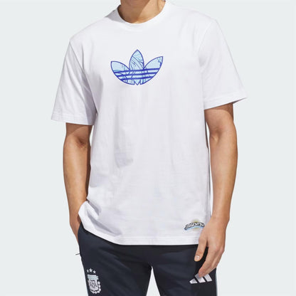 Adidas World Cup 26 Argentina Away Graphic Tee