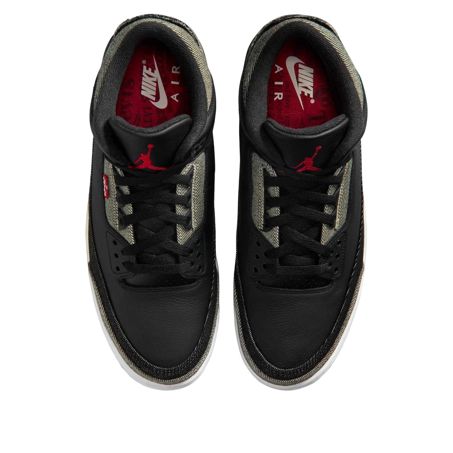 Jordan 3 Retro Levi’s Black Men's IR0914-400