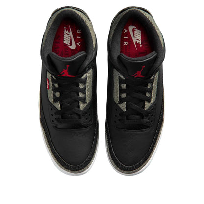Jordan 3 Retro Levi’s Black Men's IR0914-400