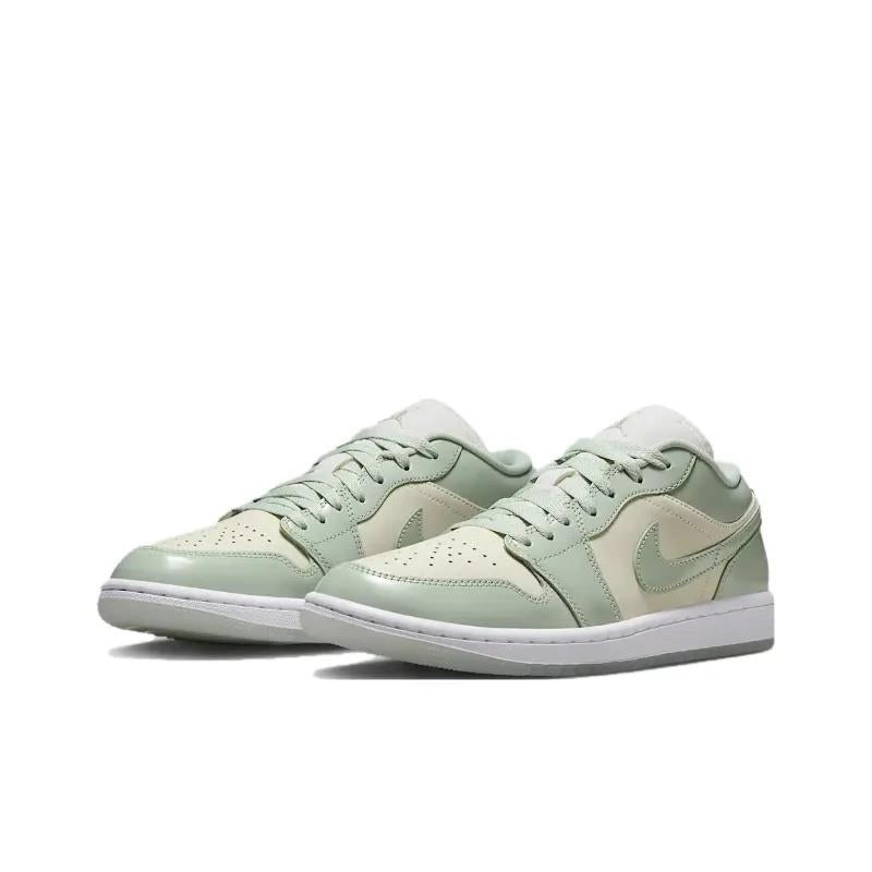 Jordan 1 Low Seafoam Sail (Women's)