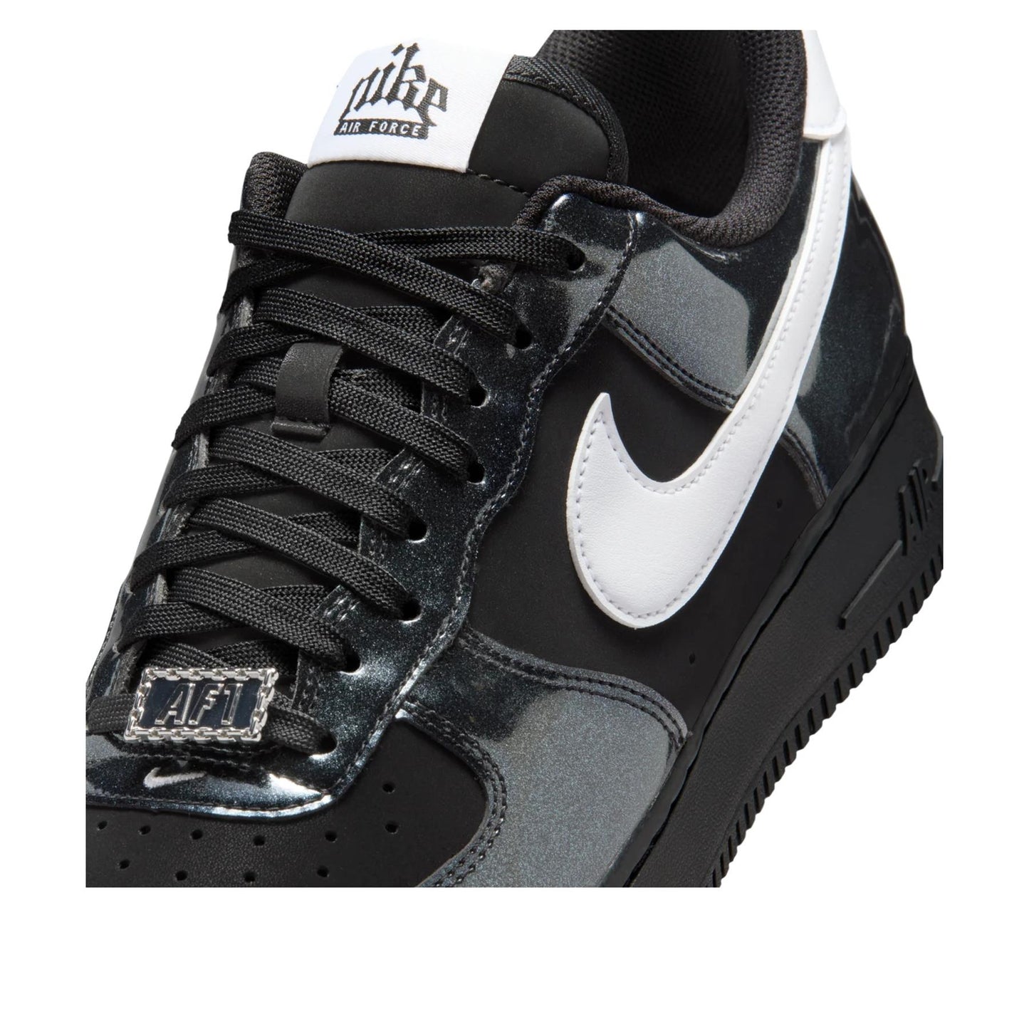 Nike Air Force 1 Low '07 LV8 Glam Rock Black White Men's IB6843-001