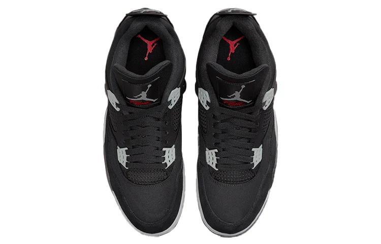 Jordan 4 Retro SE Black Canvas Men's DH7138-006