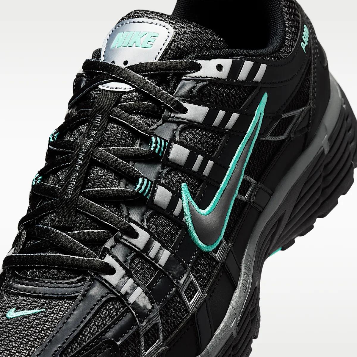 Nike P-6000 Black Hyper Turquoise Cool Grey