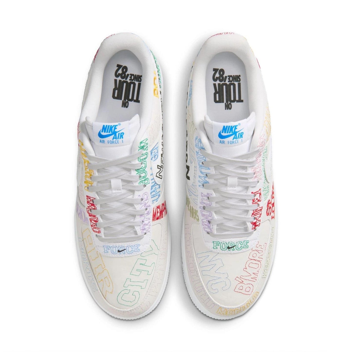 Nike Air Force 1 Low World Tour White