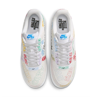 Nike Air Force 1 Low World Tour White