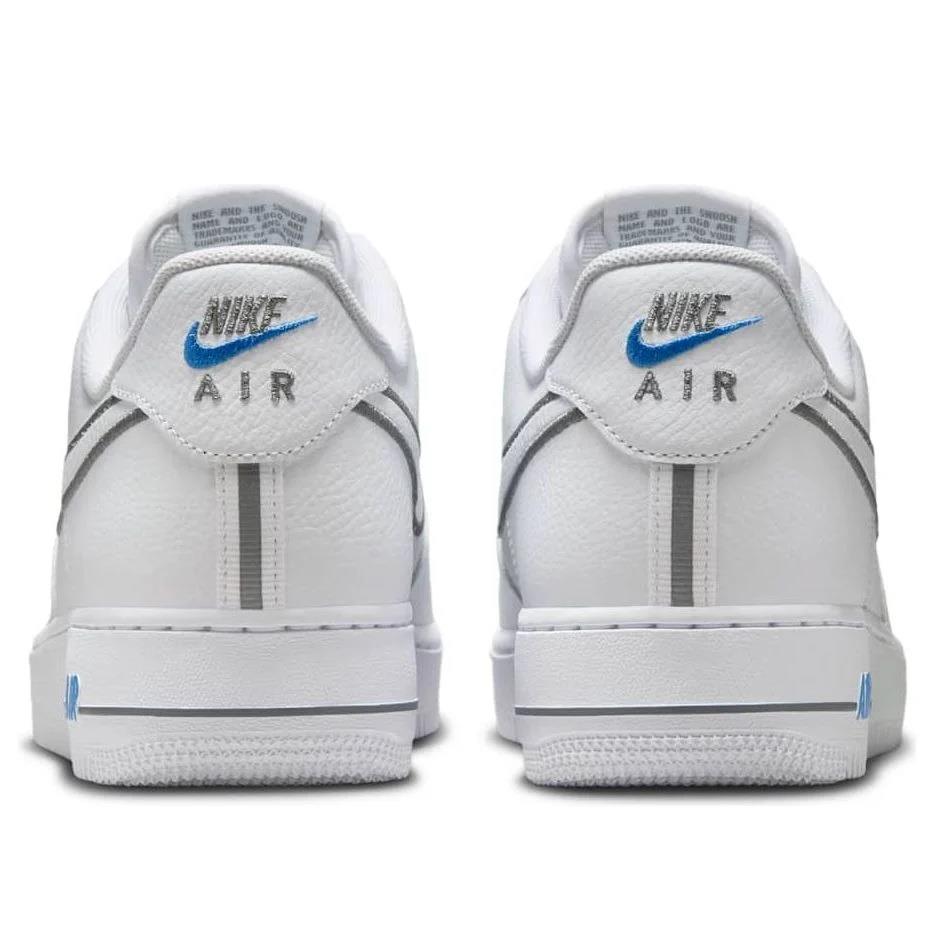 Nike Air Force 1 Low Cool Grey Photo Blue Men's FX3632 size 11