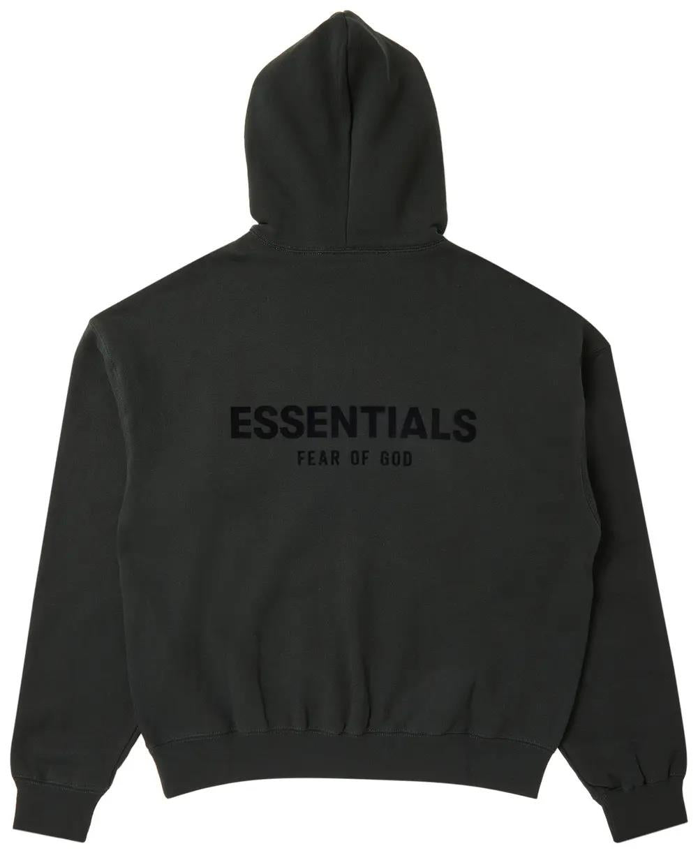 Fear of God Essentials Pullover Hoodie 'Stretch Limo' FW22 size S
