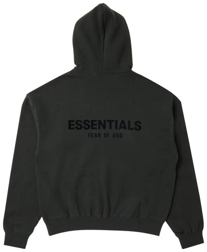 Fear of God Essentials Pullover Hoodie 'Stretch Limo' FW22 size S