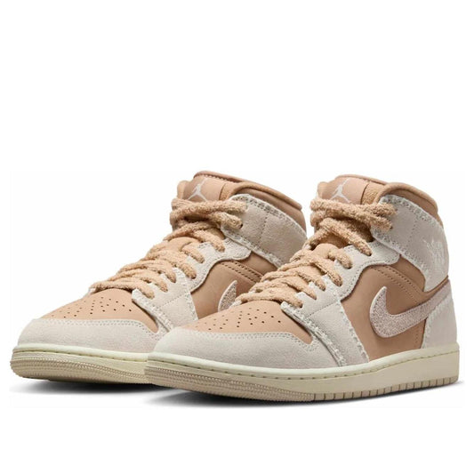 Jordan 1 Mid SE Cozy Girl (Women's)