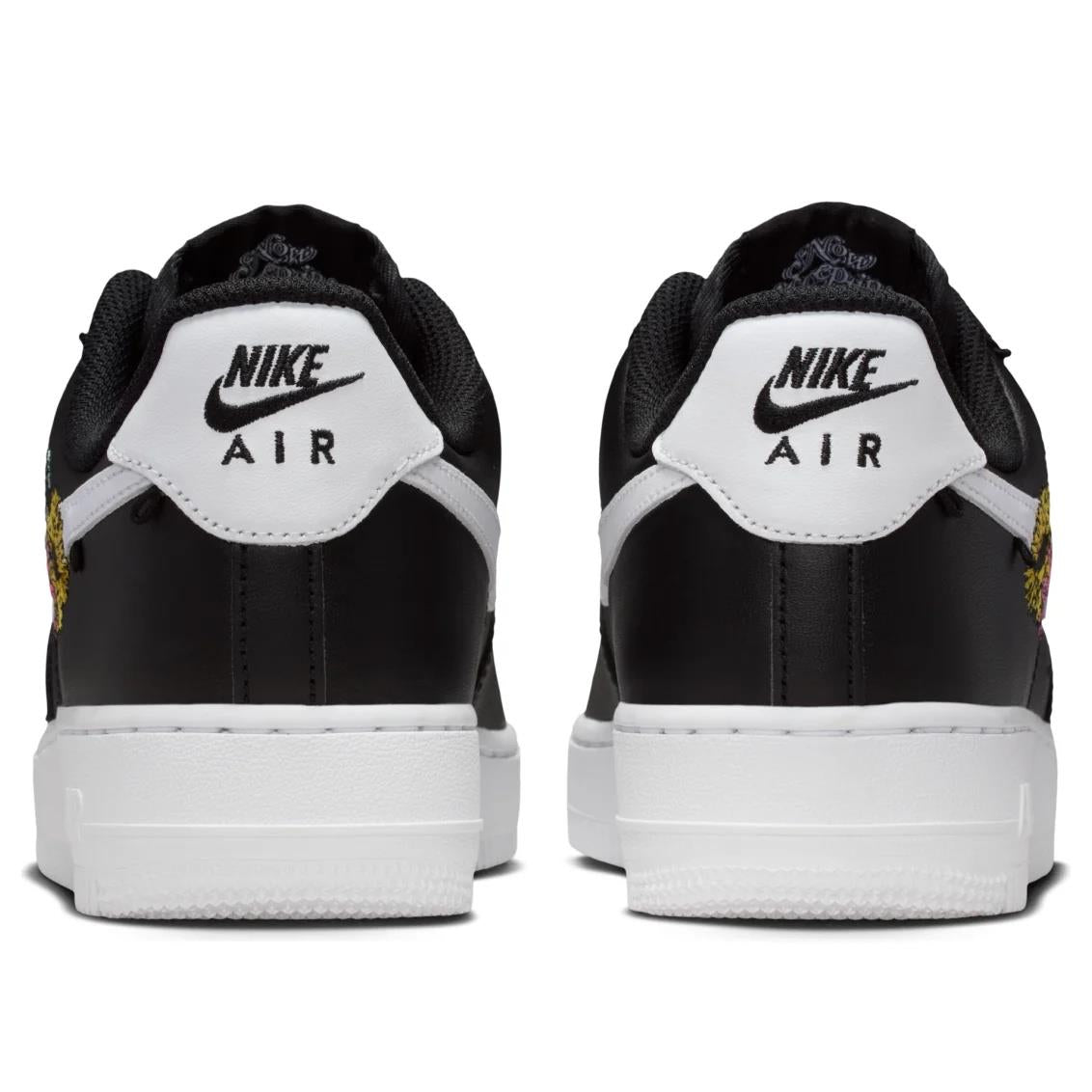 Nike Air Force 1 Low Premium Now Accepting All Flowers Black (Women's)