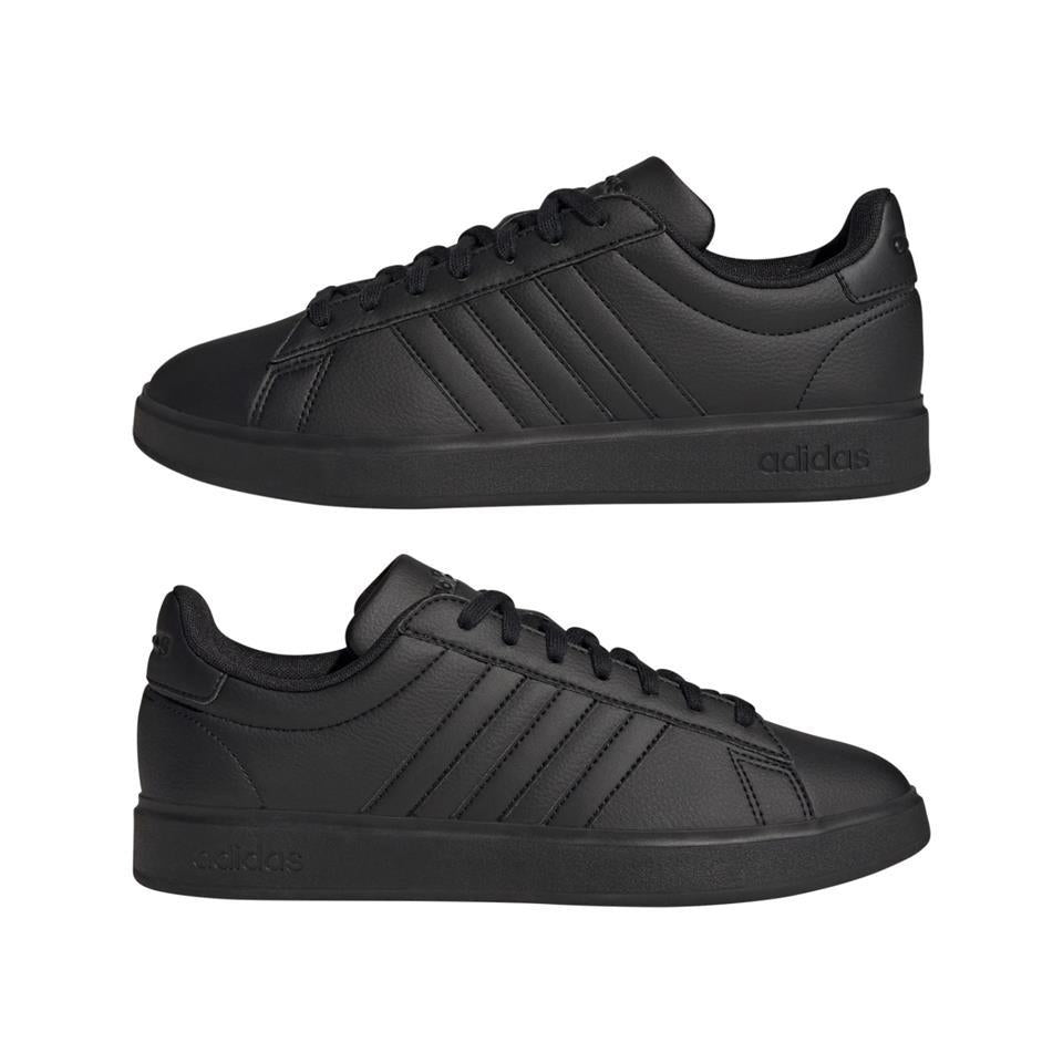 adidas Grand Court 
Core Black
