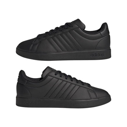 adidas Grand Court 
Core Black