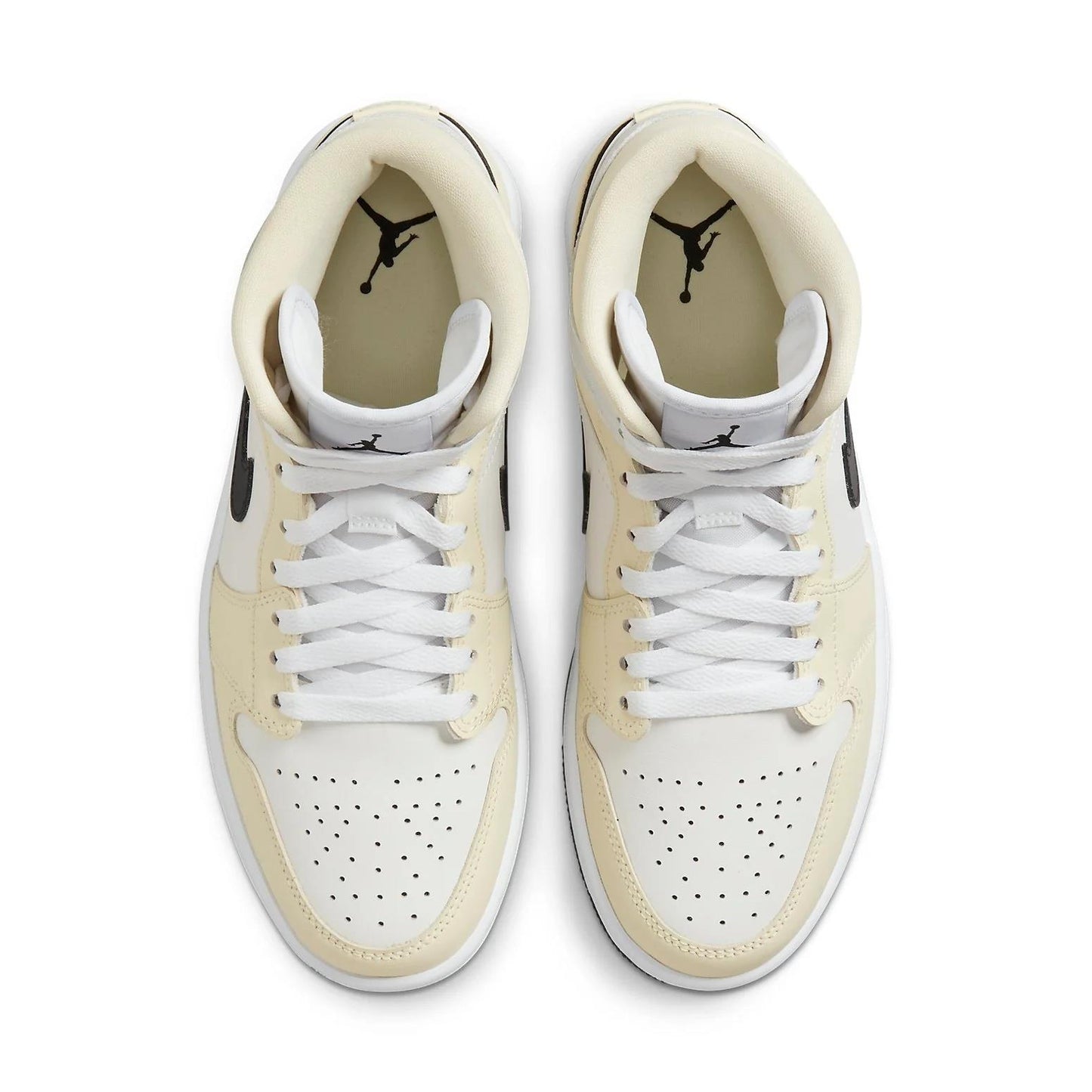 Jordan 1 Mid Coconut Milk (Women's) size 8.5